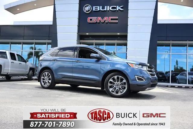 2018 Ford Edge Titanium for sale in Palm Harbor, FL