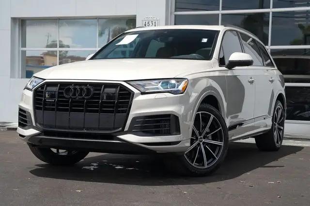 2021 Audi Q7 Premium Plus 55 TFSI quattro Tiptronic for sale in Pompano Beach, FL
