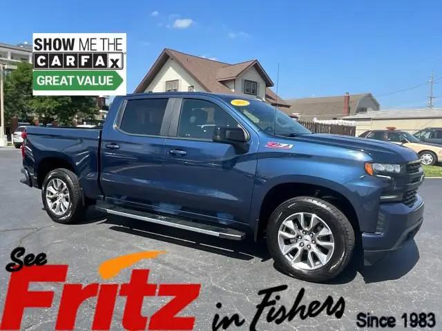 2021 Chevrolet Silverado 1500 4WD Crew Cab Short Bed RST for sale in Fishers, IN