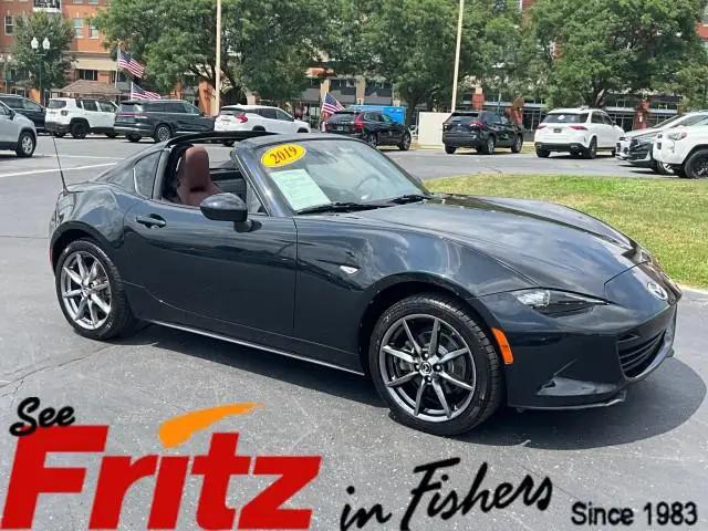 2019 Mazda MX-5 Miata RF Grand Touring for sale in Fishers, IN