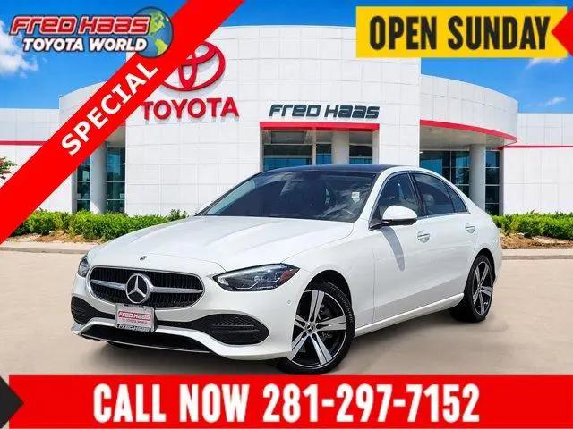2025 Mercedes-Benz C-CLASS C 300 C 300 for sale in Spring, TX