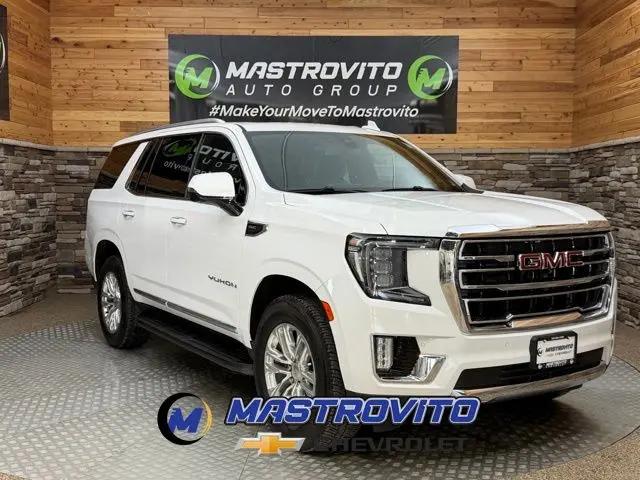 2021 GMC Yukon 4WD SLT for sale in Yorkville, NY
