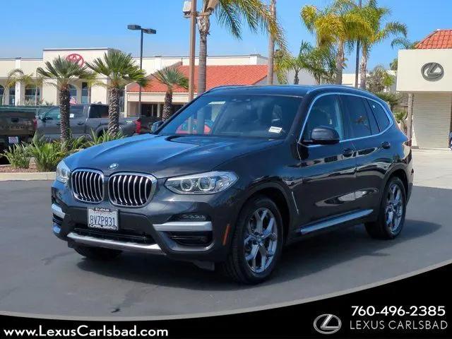 2021 BMW X3 sDrive30i for sale in Carlsbad, CA