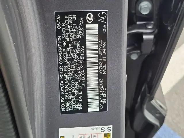 2026 Lexus ES 350 Premium