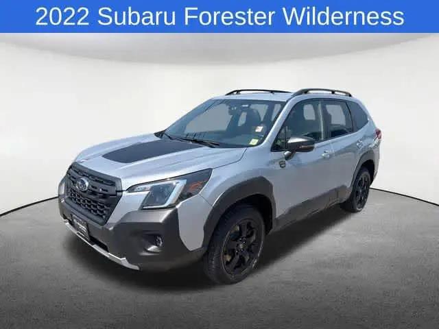 2022 Subaru Forester Wilderness for sale in Yorkville, NY