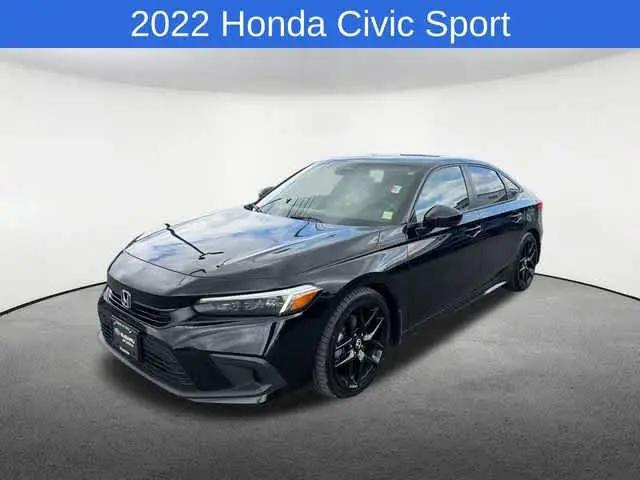 2022 Honda Civic Sport for sale in Yorkville, NY