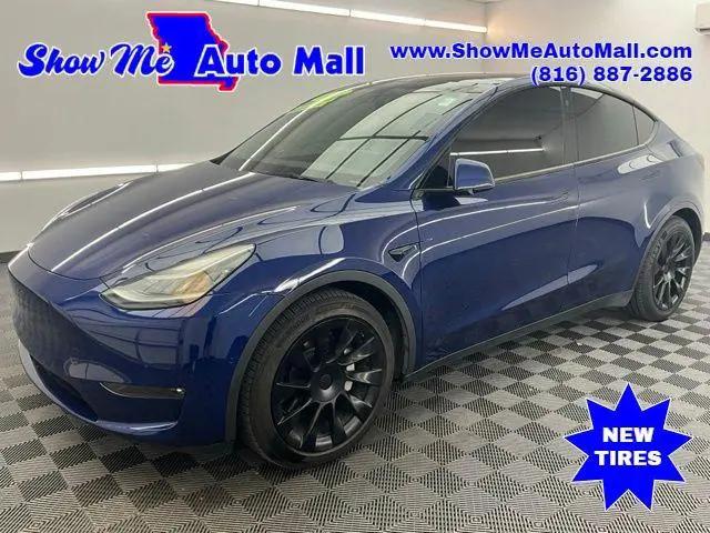 2021 Tesla Model Y Long Range Dual Motor All-Wheel Drive for sale in Harrisonville, MO