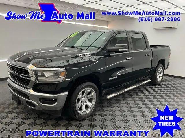 2019 Ram 1500 Big Horn/Lone Star Crew Cab 4x4 5'7" Box for sale in Harrisonville, MO