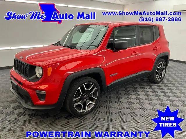 2021 Jeep Renegade Jeepster FWD for sale in Harrisonville, MO