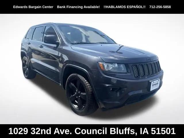 2015 Jeep Grand Cherokee Altitude for sale in Council Bluffs, IA