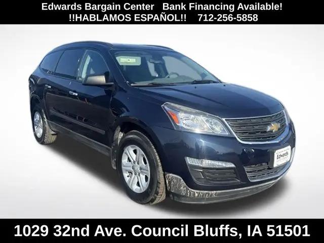 2016 Chevrolet Traverse LS for sale in Council Bluffs, IA