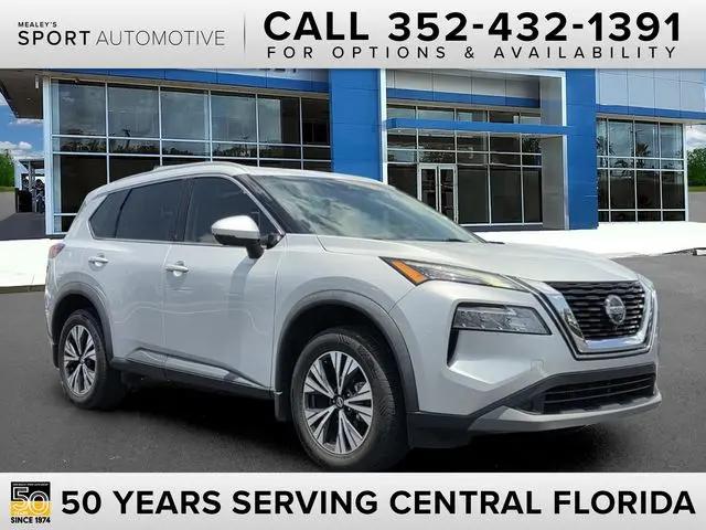 2021 Nissan Rogue SV FWD for sale in Clermont, FL