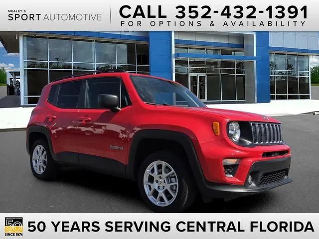 2022 Jeep Renegade Latitude 4x4 for sale in Clermont, FL