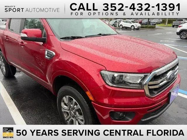 2021 Ford Ranger LARIAT for sale in Clermont, FL