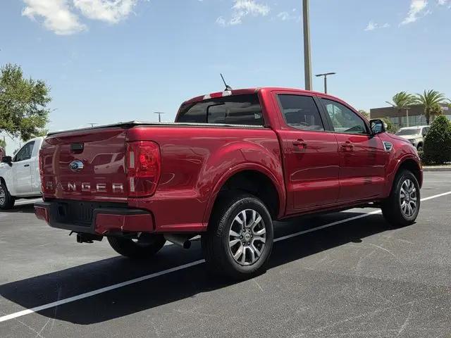2021 Ford Ranger LARIAT