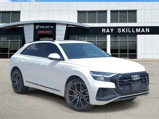 2020 Audi Q8 Premium Plus 55 TFSI quattro Tiptronic for sale in Indianapolis, IN