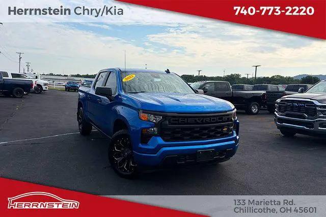 2022 Chevrolet Silverado 1500 4WD Crew Cab Short Bed Custom for sale in Chillicothe, OH