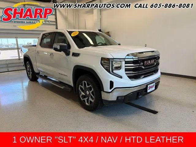 2022 GMC Sierra 1500 4WD Crew Cab Short Box SLT for sale in Watertown, SD