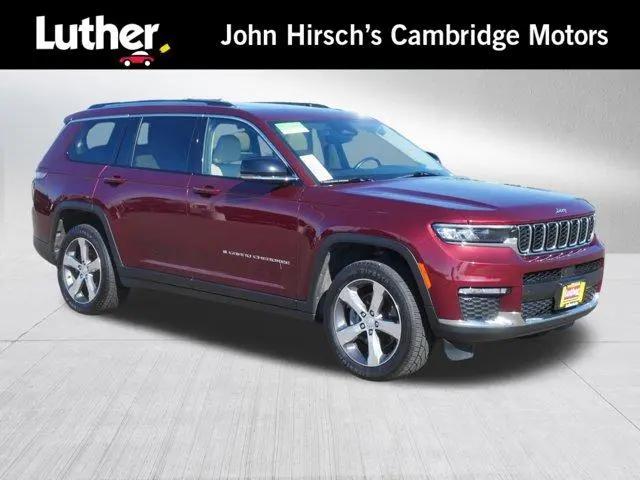 2021 Jeep Grand Cherokee Limited 4x4 for sale in Cambridge, MN