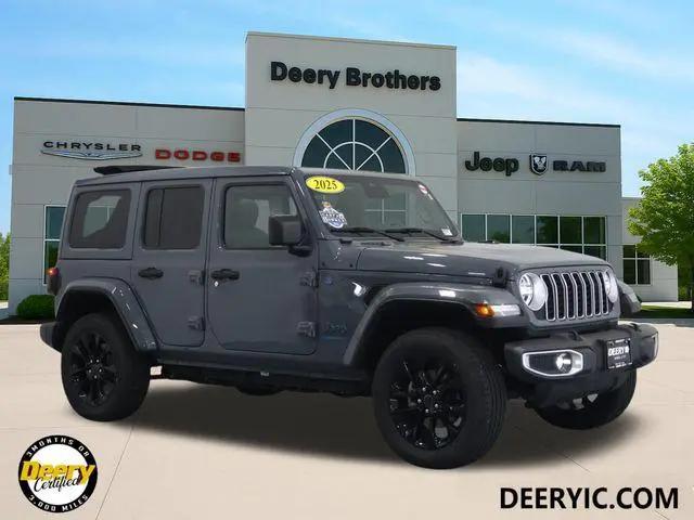 2025 Jeep Wrangler 4xe Sahara 4xe for sale in Iowa City, IA