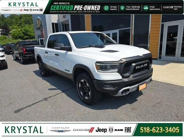 2021 Ram 1500 Rebel Crew Cab 4x4 5'7" Box for sale in Warrensburg, NY