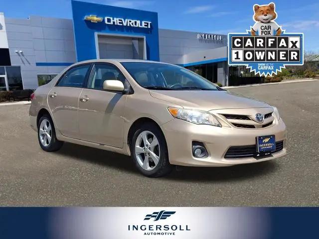 2011 Toyota Corolla LE for sale in Danbury, CT