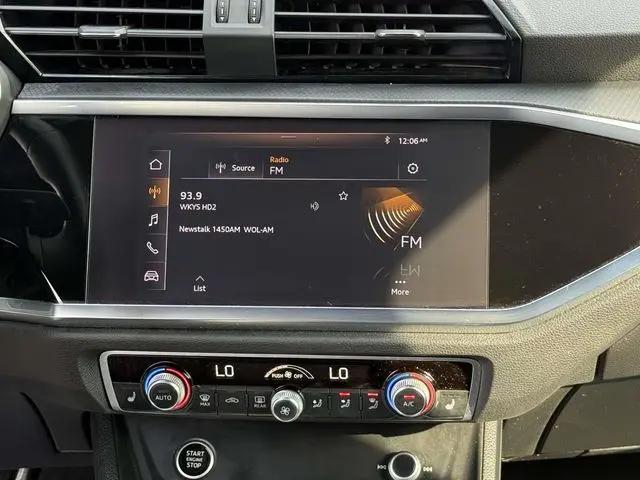 2021 Audi Q3 Premium 45 TFSI S line quattro Tiptronic