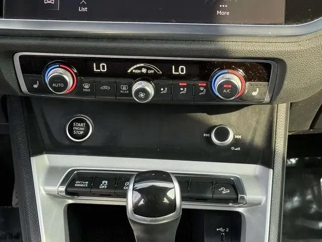2021 Audi Q3 Premium 45 TFSI S line quattro Tiptronic
