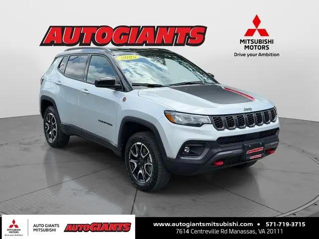 2025 Jeep Compass Trailhawk 4x4 for sale in Manassas, VA