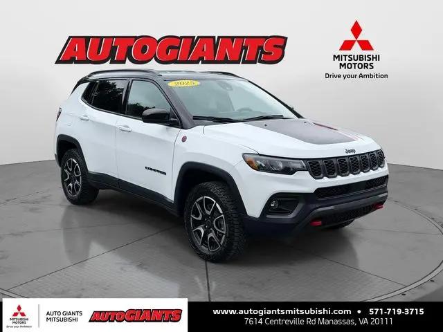 2025 Jeep Compass Trailhawk 4x4 for sale in Manassas, VA