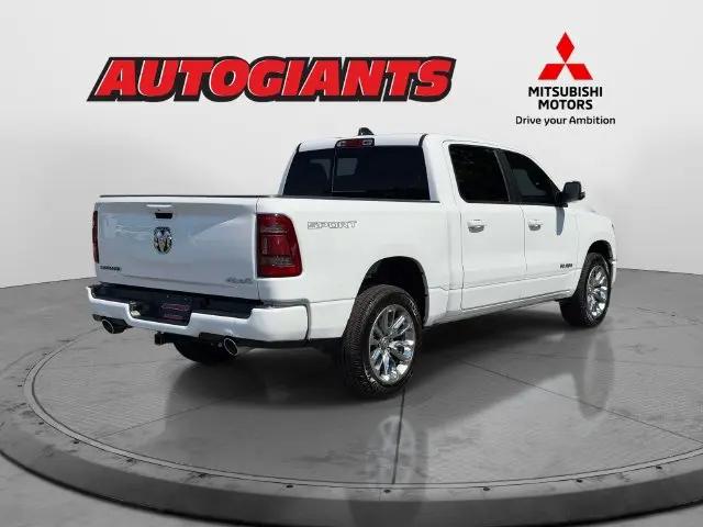 2023 Ram 1500 Laramie Crew Cab 4x4 57 Box