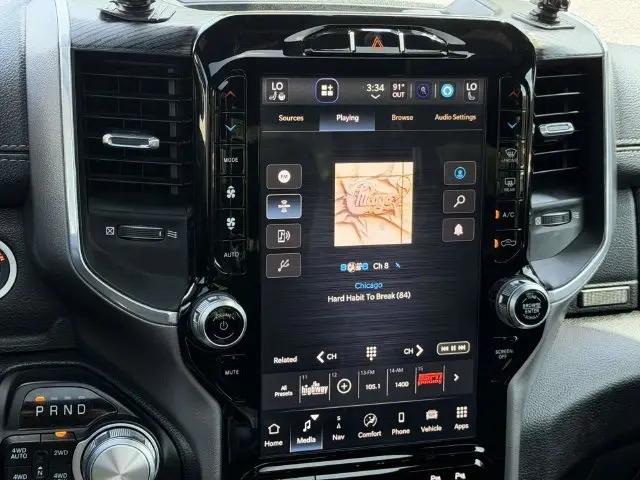 2023 Ram 1500 Laramie Crew Cab 4x4 57 Box