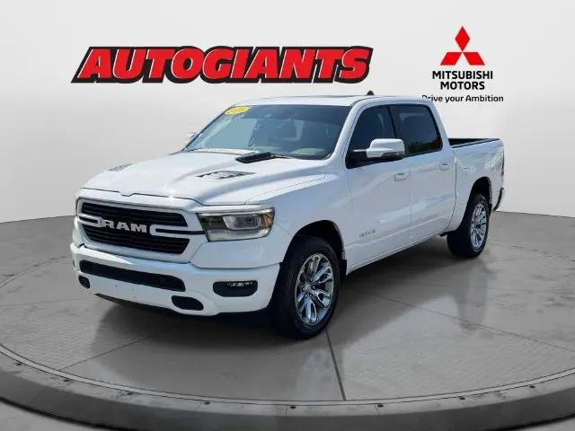 2023 Ram 1500 Laramie Crew Cab 4x4 57 Box
