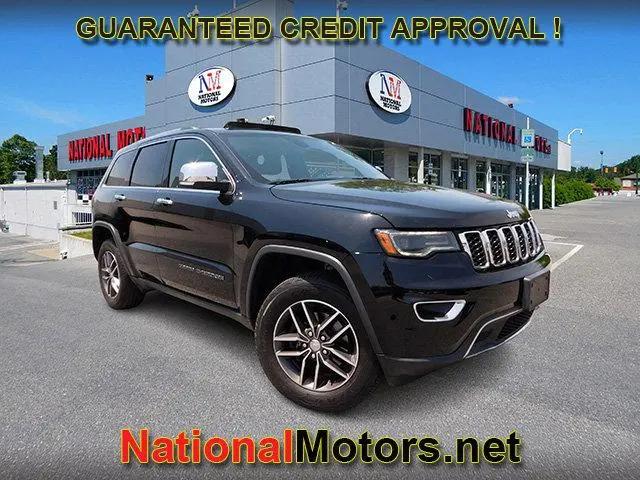 2018 Jeep Grand Cherokee Limited 4x4 for sale in Ellicott City, MD