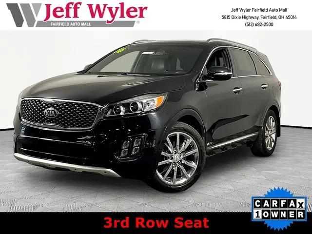 2016 Kia Sorento 3.3L SXL for sale near Fairfield, OH