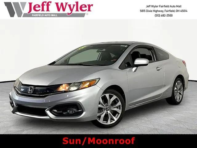 2015 Honda Civic EX-L for sale near Fairfield, OH