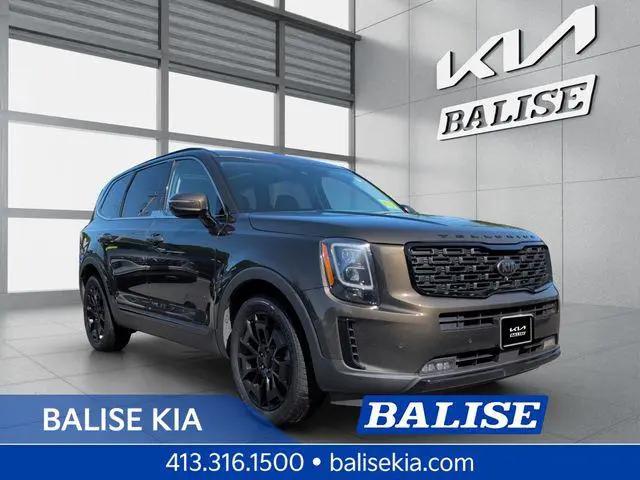 2021 Kia Telluride SX for sale in West Springfield, MA