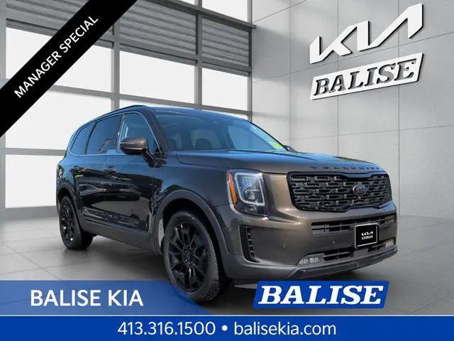 2021 Kia Telluride SX for sale in West Springfield, MA