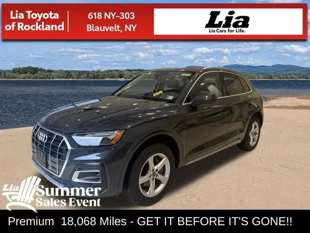 2022 Audi Q5 Premium 40 TFSI quattro S tronic for sale in Blauvelt, NY