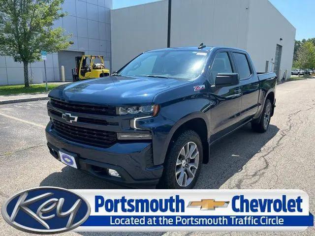 2022 Chevrolet Silverado 1500 4WD Crew Cab Short Bed RST for sale in Portsmouth, NH