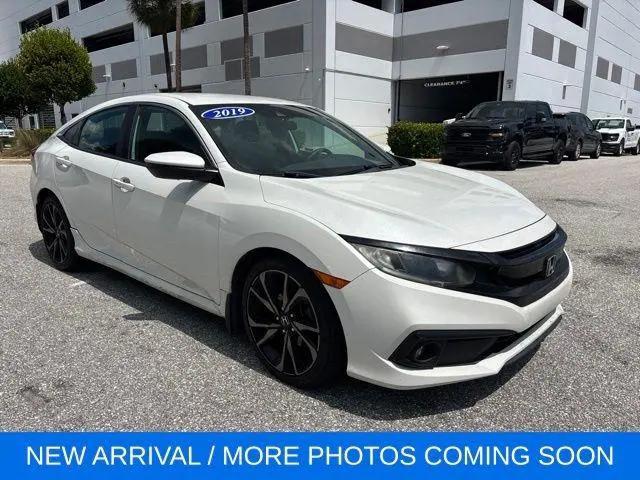 2019 Honda Civic Sport for sale in Delray Beach, FL
