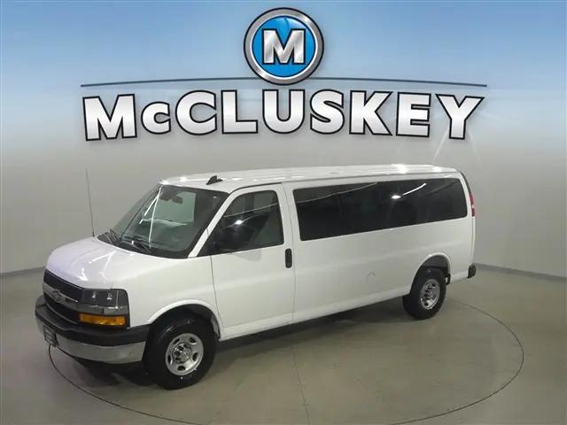 2025 Chevrolet Express Passenger RWD 3500 Extended Wheelbase LT for sale near Cincinnati, OH