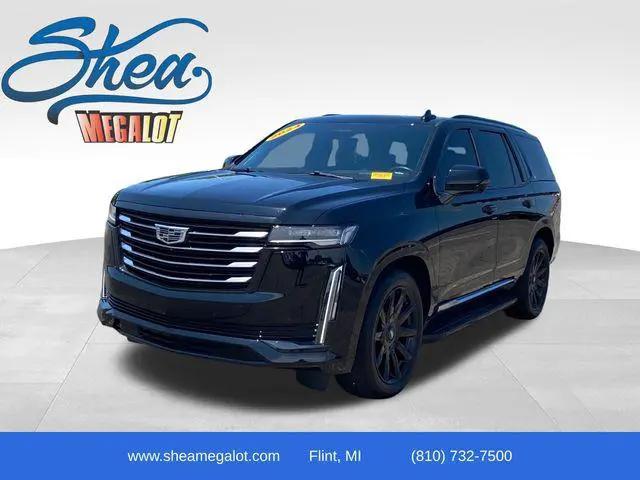 2024 Cadillac Escalade 4WD Premium Luxury Platinum for sale in Flint, MI