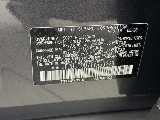 2026 Subaru Outback Limited