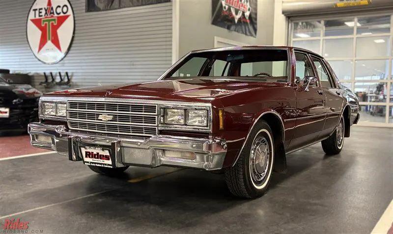 1983 Chevrolet Impala Base for sale in Bismarck, ND