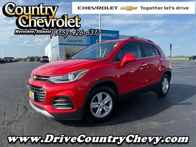 2017 Chevrolet Trax LT for sale in Herscher, IL