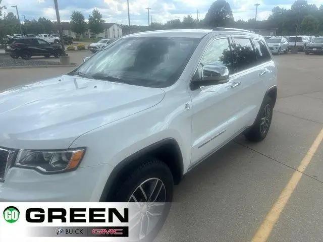 2018 Jeep Grand Cherokee Limited 4x4 for sale in Davenport, IA