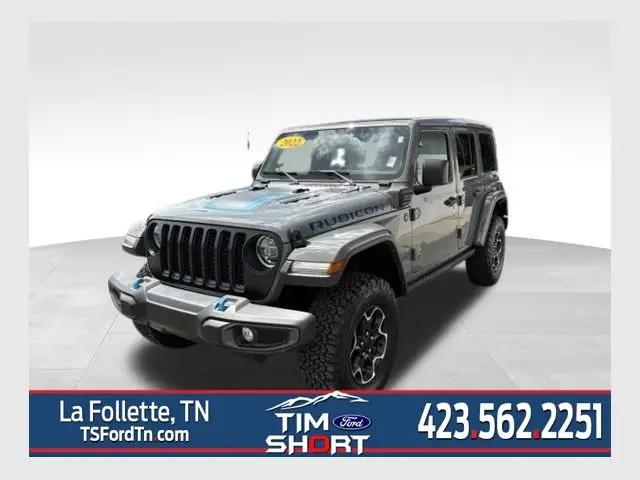2022 Jeep Wrangler 4xe Unlimited Rubicon 4x4 for sale in La Follette, TN
