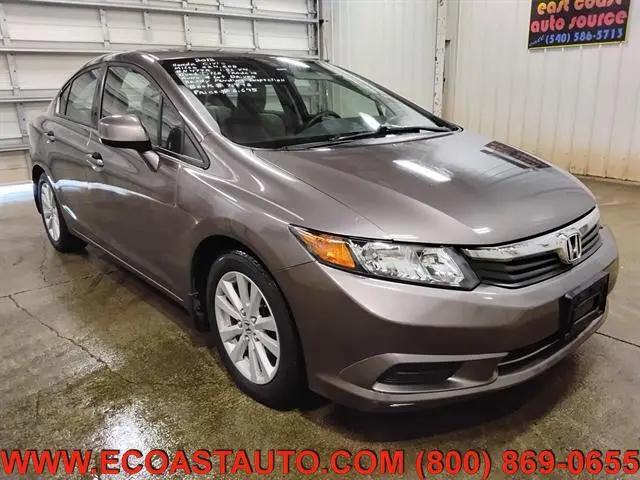 2012 Honda Civic EX for sale in Bedford, VA