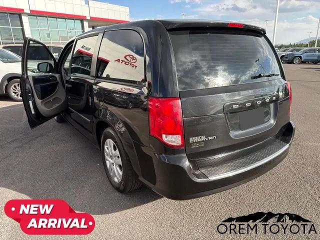 2013 Dodge Grand Caravan American Value Pkg